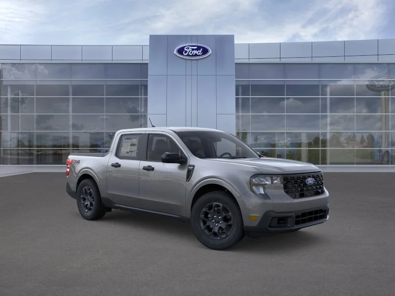 New 2026 Carbonized Gray Metallic Ford XLT image 7