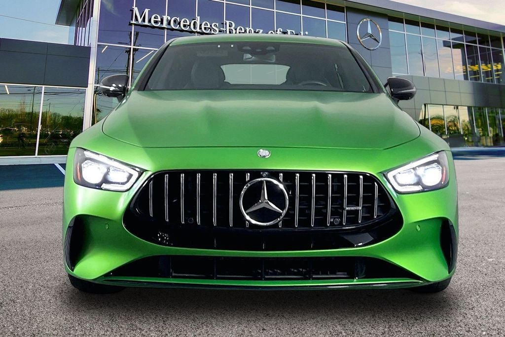 Certified Used 2024 Green Mercedes-Benz S E Performance image 2