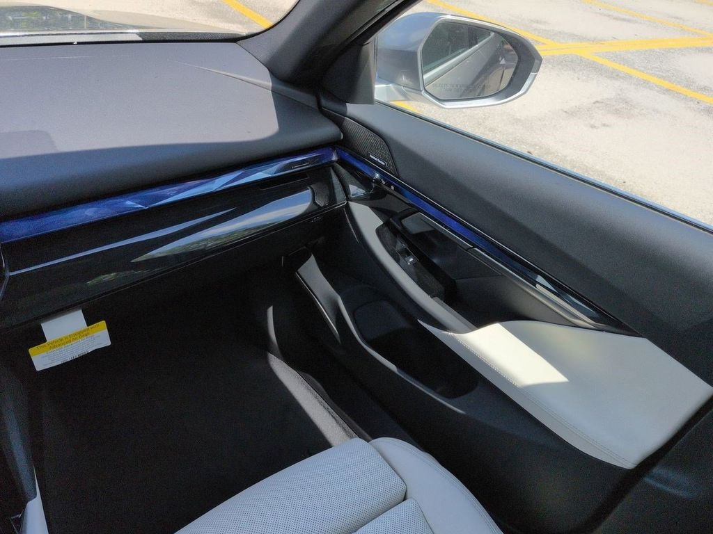 New 2026 Gray Metallic BMW eDrive40 image 17