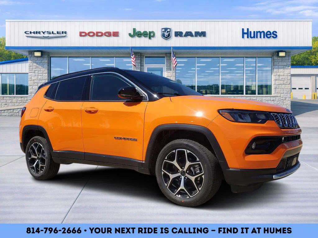 2026 Jeep Compass Limited 4X4's photo