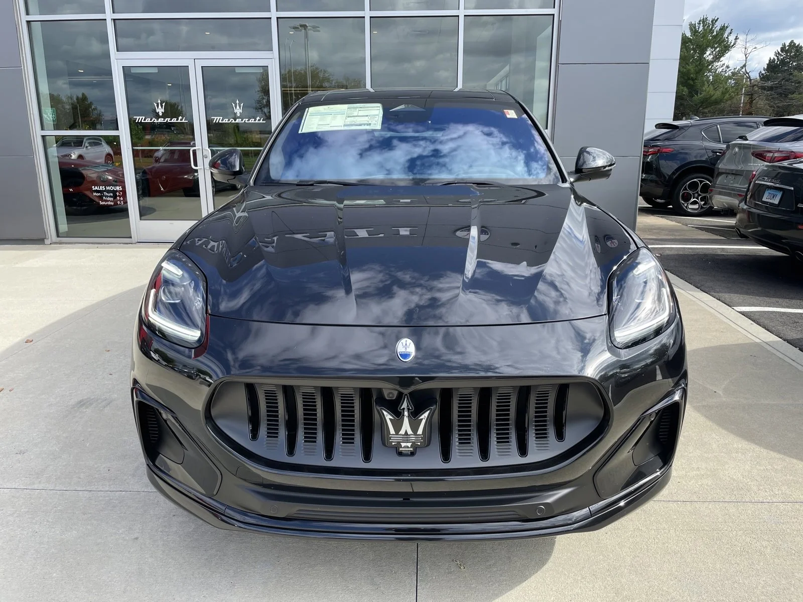 New 2025 NERO TEMPESTA Maserati  image 5