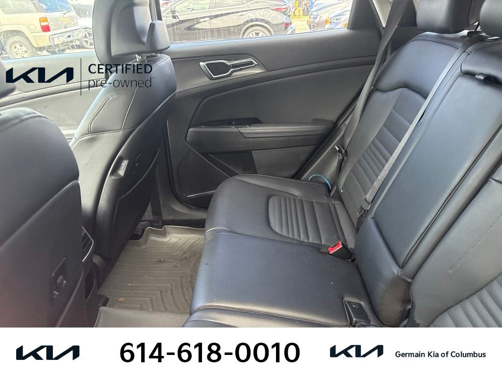 Used 2023 Gray Kia SX-Prestige image 10
