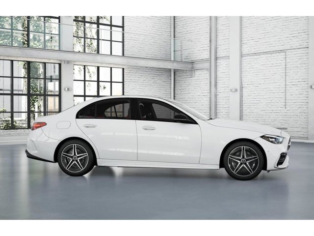 New 2026 Polar White Mercedes-Benz C 300 4MATIC® Sedan image 15