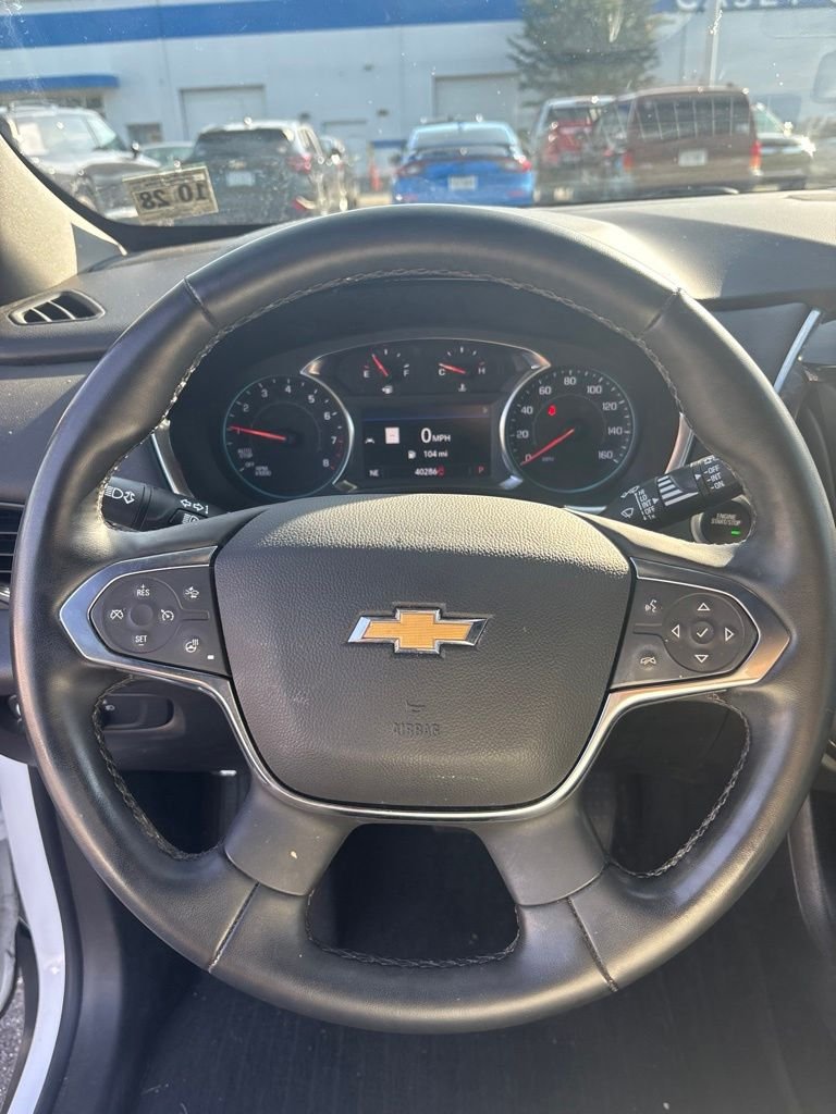 Used 2023 White Chevrolet LT Leather image 8