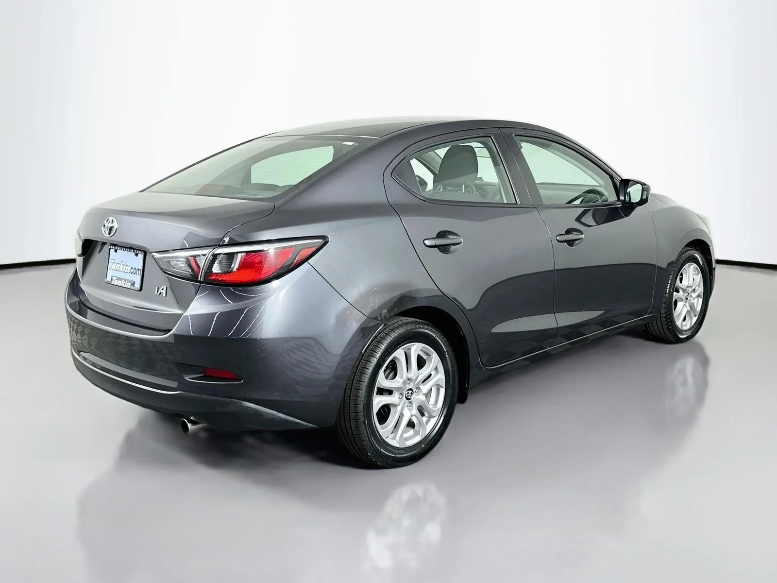 Certified Used 2017 Gray Toyota Base image 7