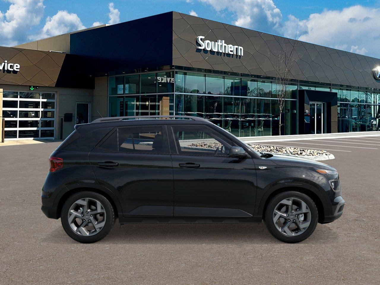 New 2026 Black Hyundai SEL image 7