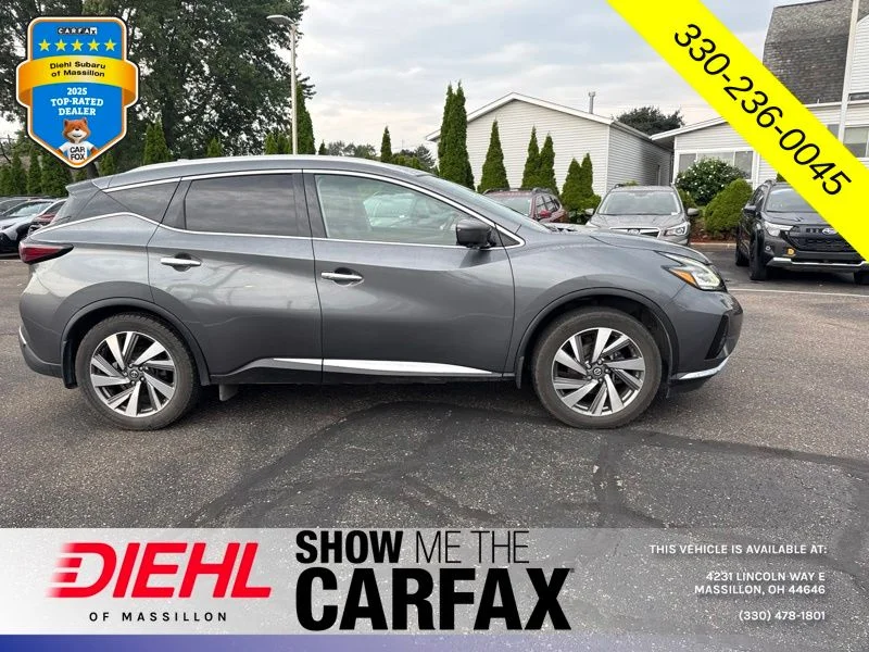 Used 2019 Gray Nissan SL image 2