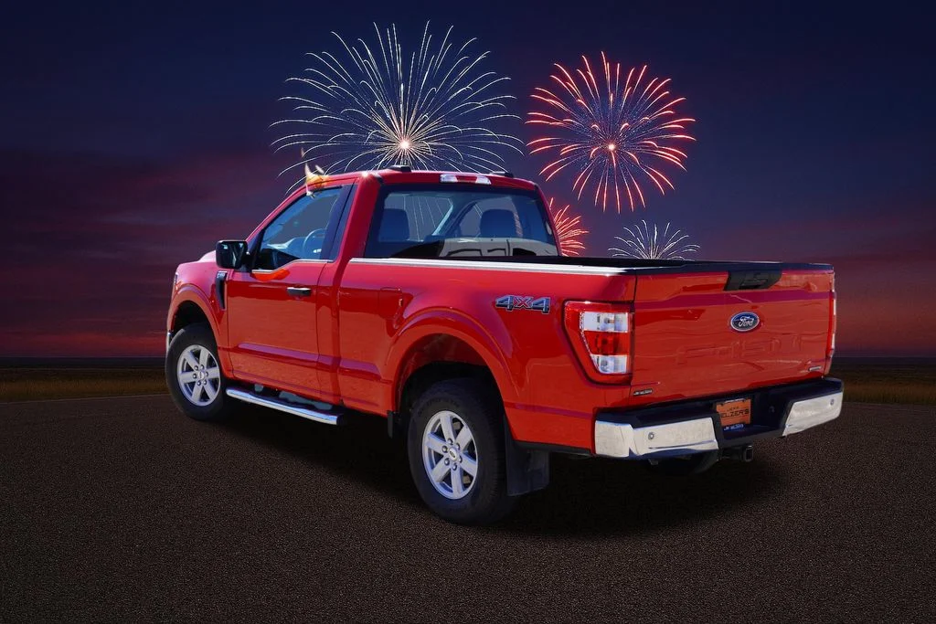 Certified Used 2023 Race Red Ford XL image 7