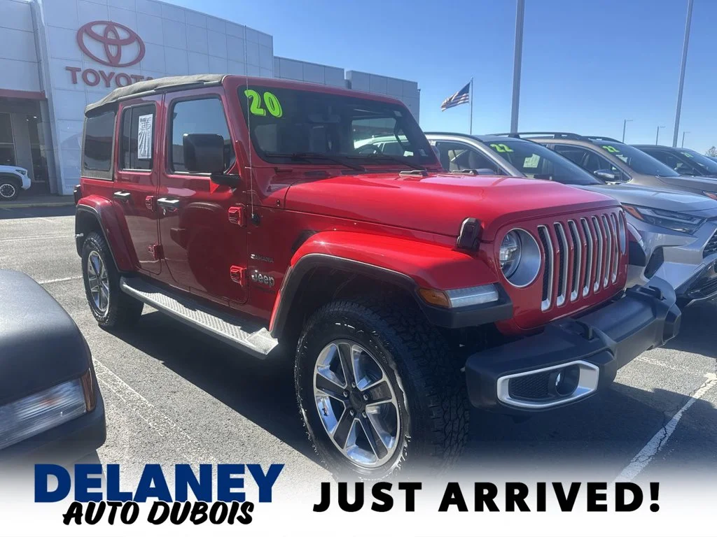 2020 Jeep Wrangler Unlimited