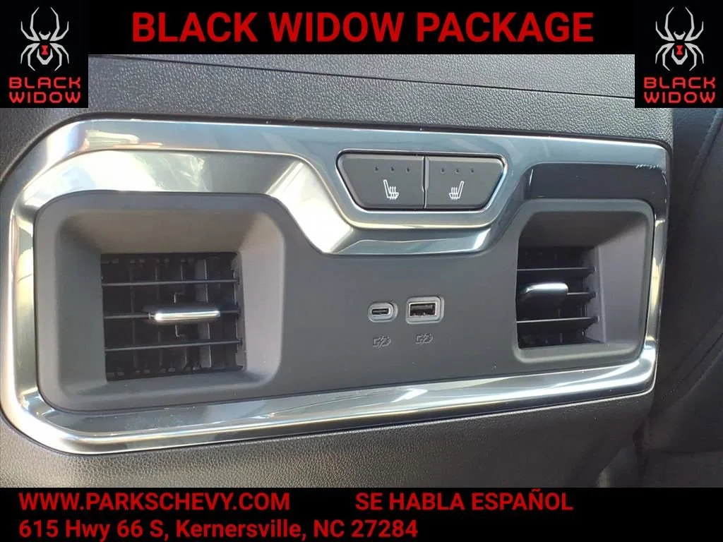 New 2025 Sterling Gray Metallic Chevrolet LTZ image 25
