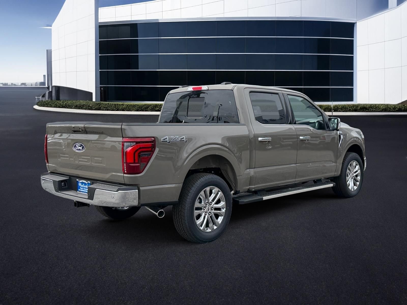 New 2026 Marsh Gray Ford Lariat® image 5