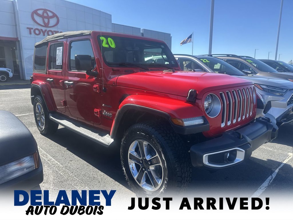 2020 Jeep Wrangler Unlimited
