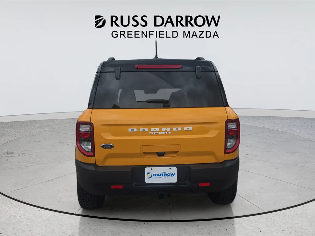 Used 2023 Orange Ford Badlands image 4