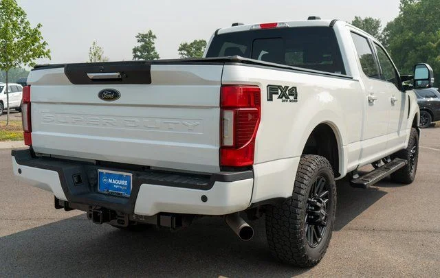 Used 2020 White Ford Lariat image 6