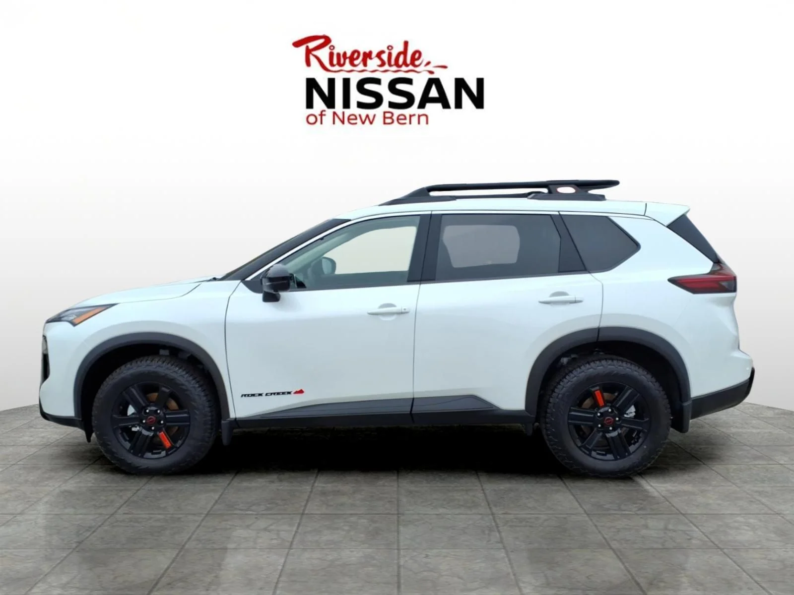 New 2026 Everest White Pearl TriCoat Nissan Rock Creek® image 3