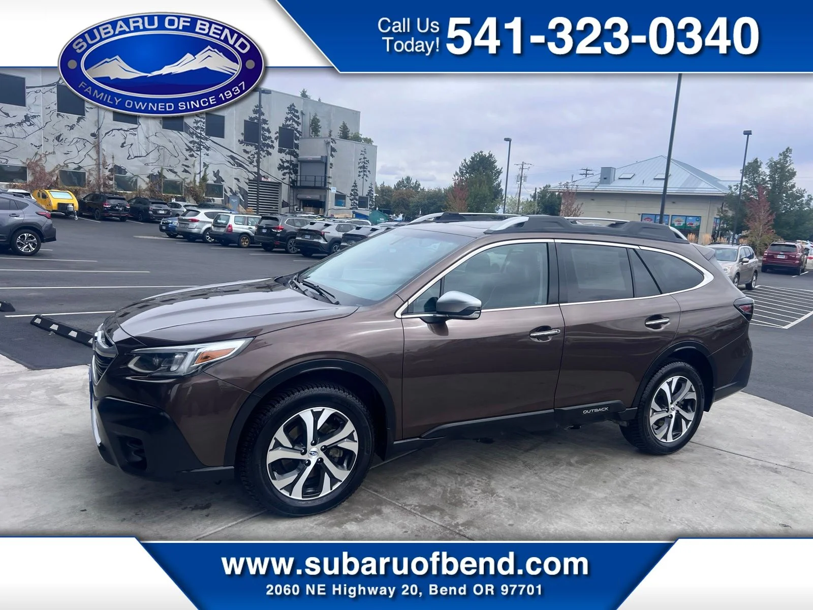 Used 2021 Cinnamon Subaru Touring XT image 1