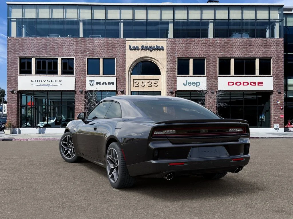 New 2026 Diamond Black Crystal Pearlcoat Dodge Scat Pack image 3