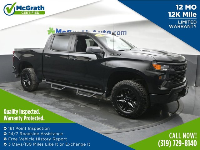 2025 Chevrolet Silverado 1500 Custom Trail Boss