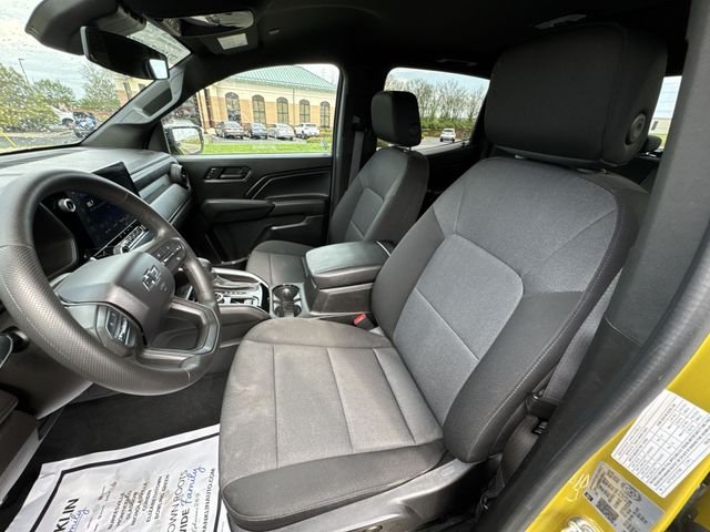 Used 2023 Yellow Chevrolet Trail Boss image 11
