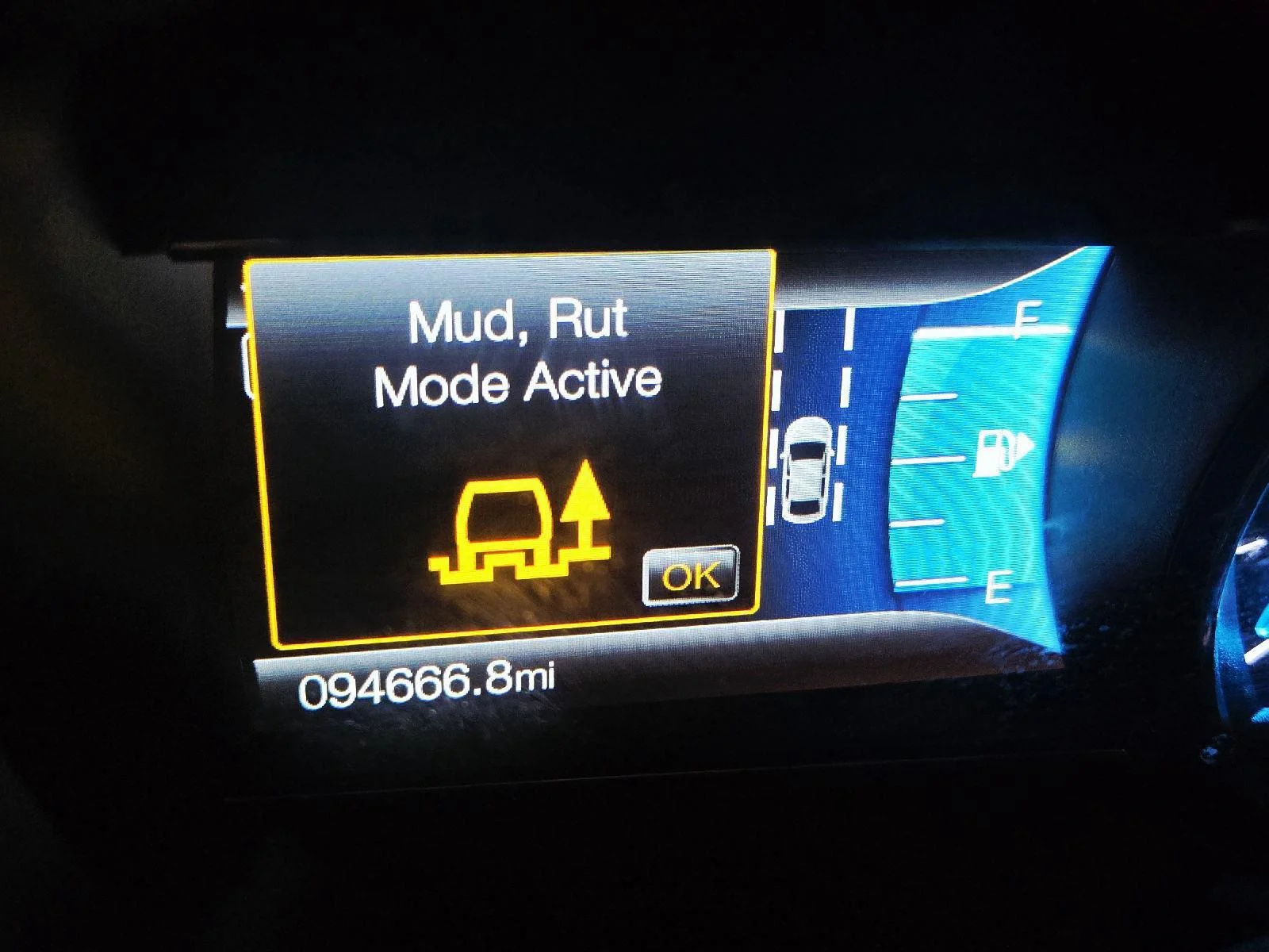 Used 2018 Blue Ford Sport image 43