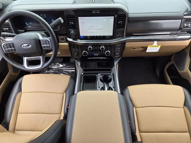 New 2026 Star White Metallic Tri-Coat Ford F-250® Lariat® image 37