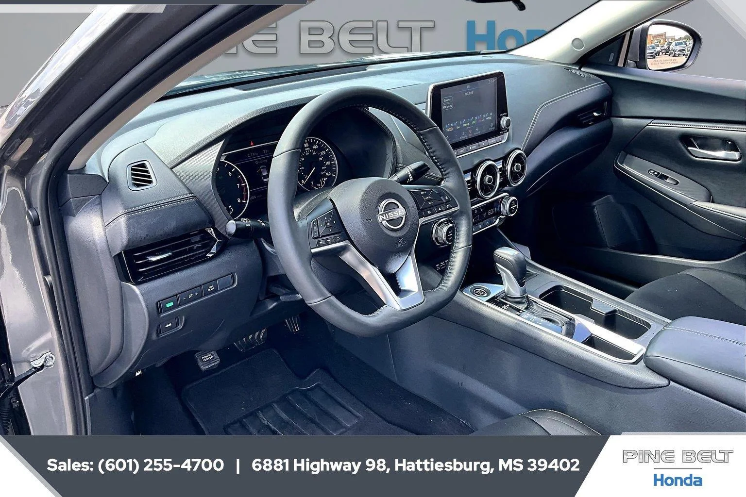 Used 2025 Gun Metallic Nissan SV image 12