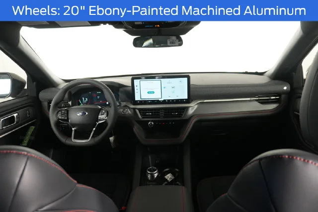 New 2027 Ruby Red Metallic Tinted Clearcoat Ford ST-Line image 8