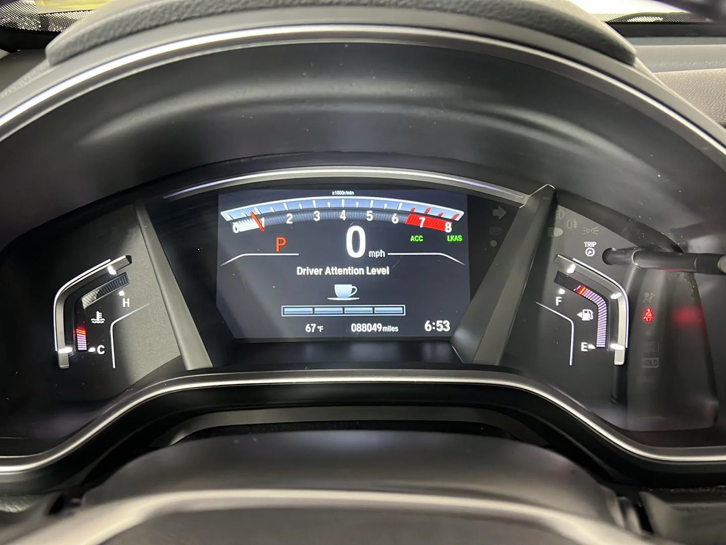 Used 2018 Modern Steel Metallic Honda Touring image 18