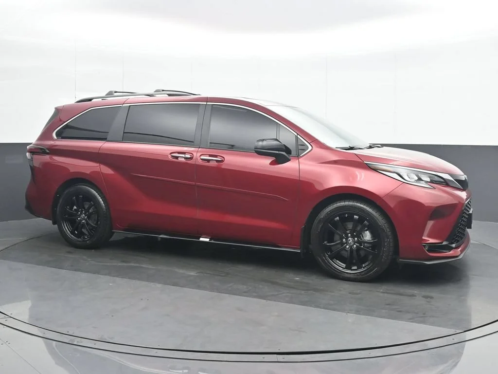 Used 2024 Red Toyota XSE image 8