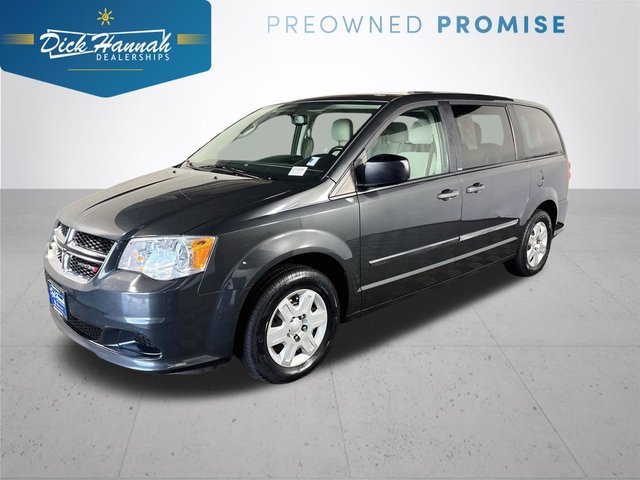 2012 Dodge Grand Caravan SE/AVP