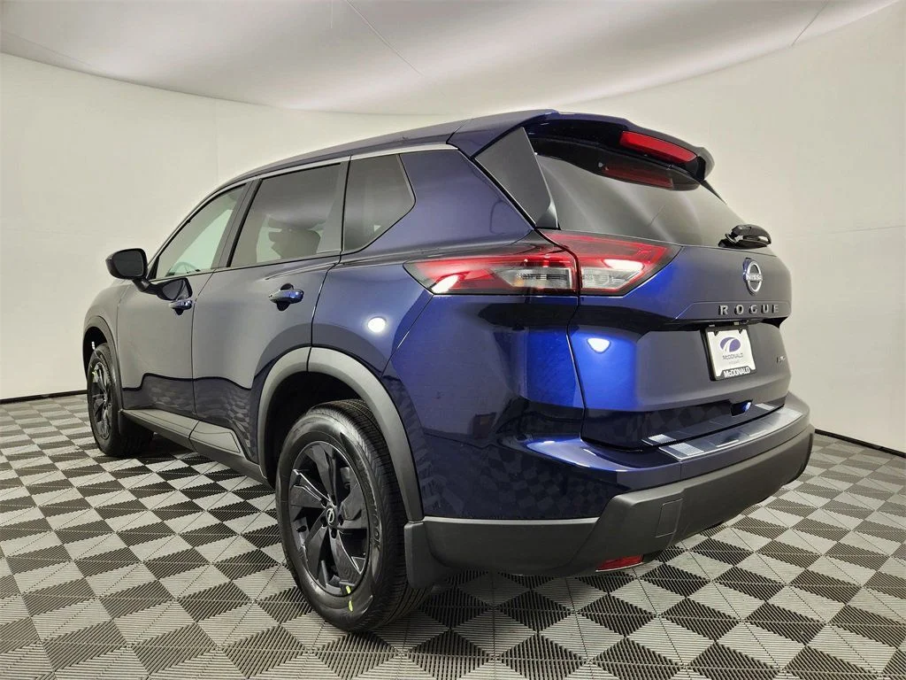 New 2026 Blue Nissan SV image 3