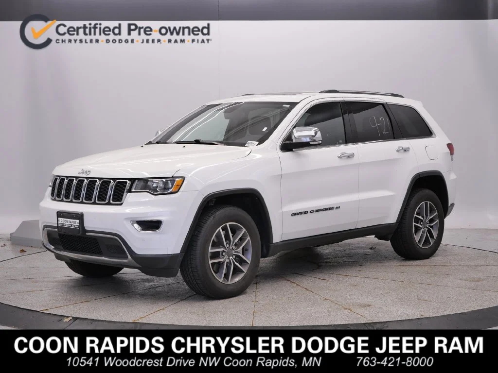 2022 Jeep Grand Cherokee WK Limited