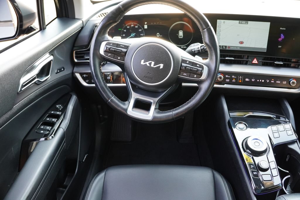 Certified Used 2024 Shadow Matte Gray Kia SX-Prestige image 20