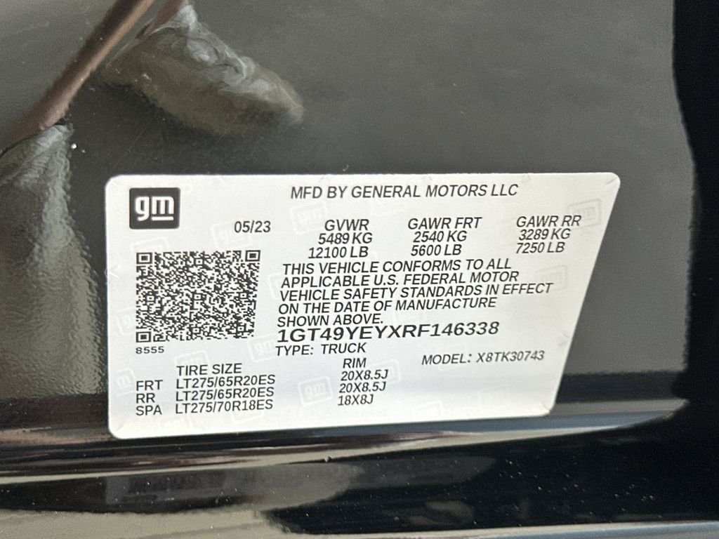 Used 2024 Black GMC Denali Ultimate image 47