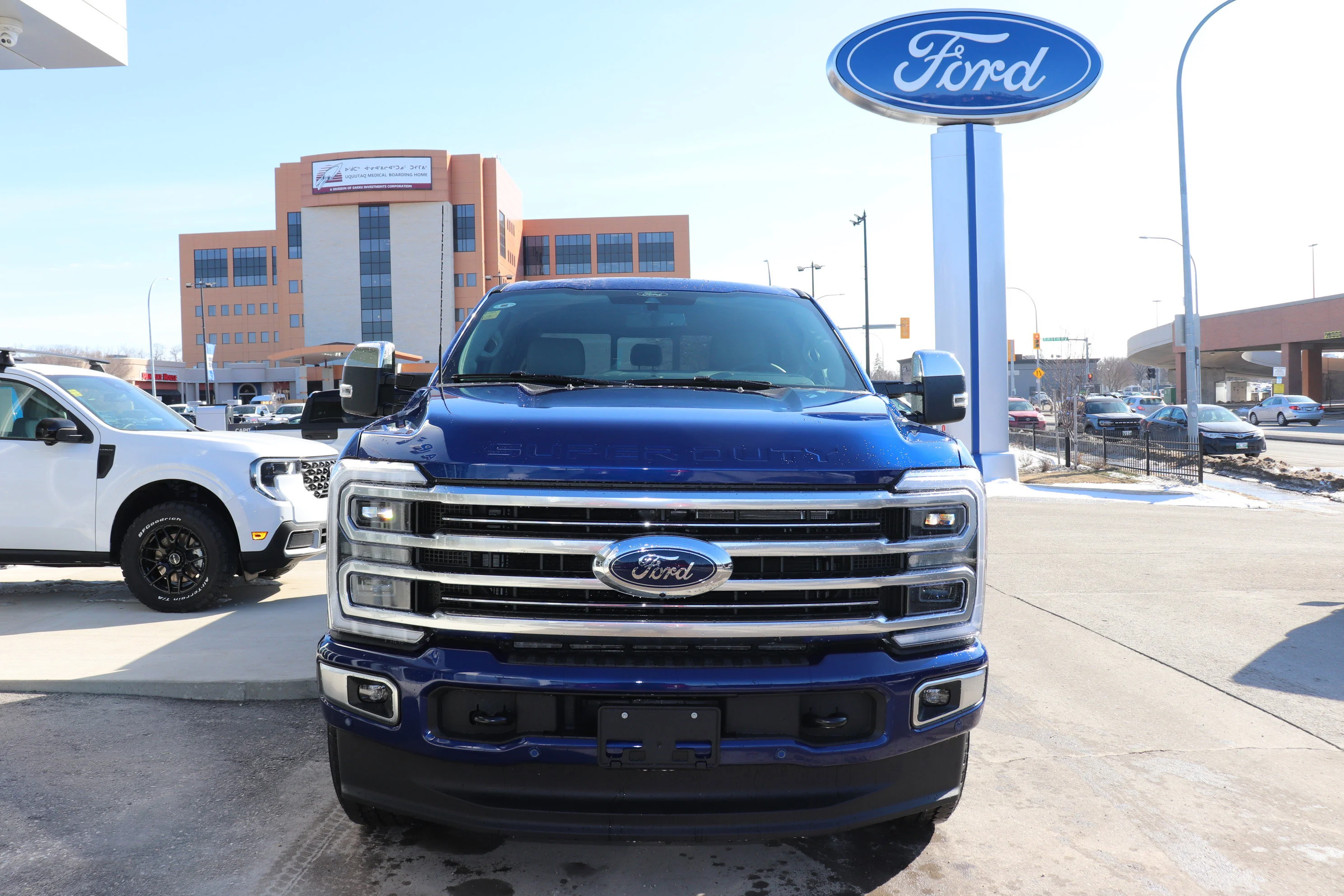 New 2026 ARGON BLUE METALLIC Ford Platinum image 2