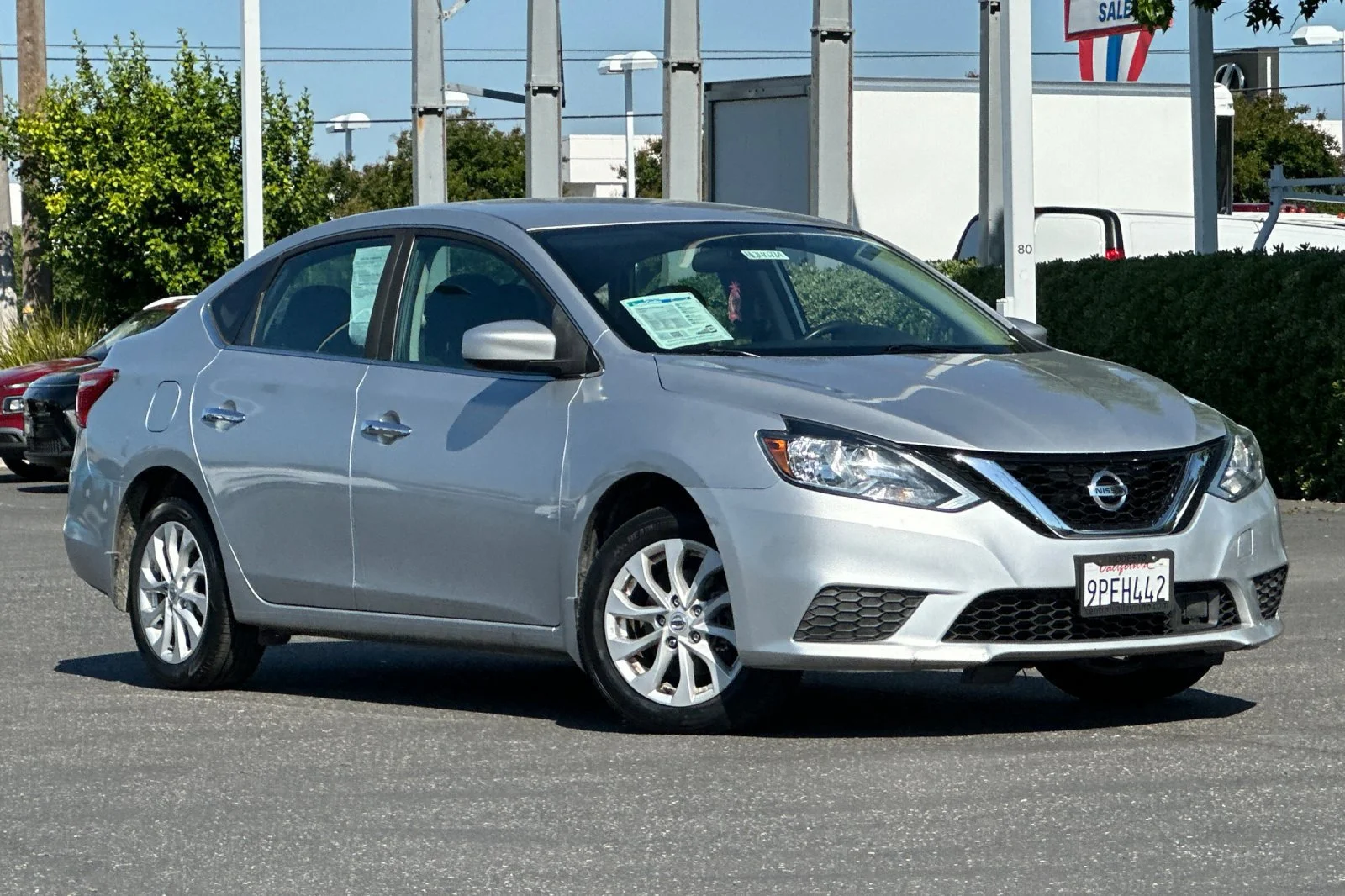 Used 2019 Nissan Sentra SV with VIN 3N1AB7AP0KY439844 for sale in Modesto, CA