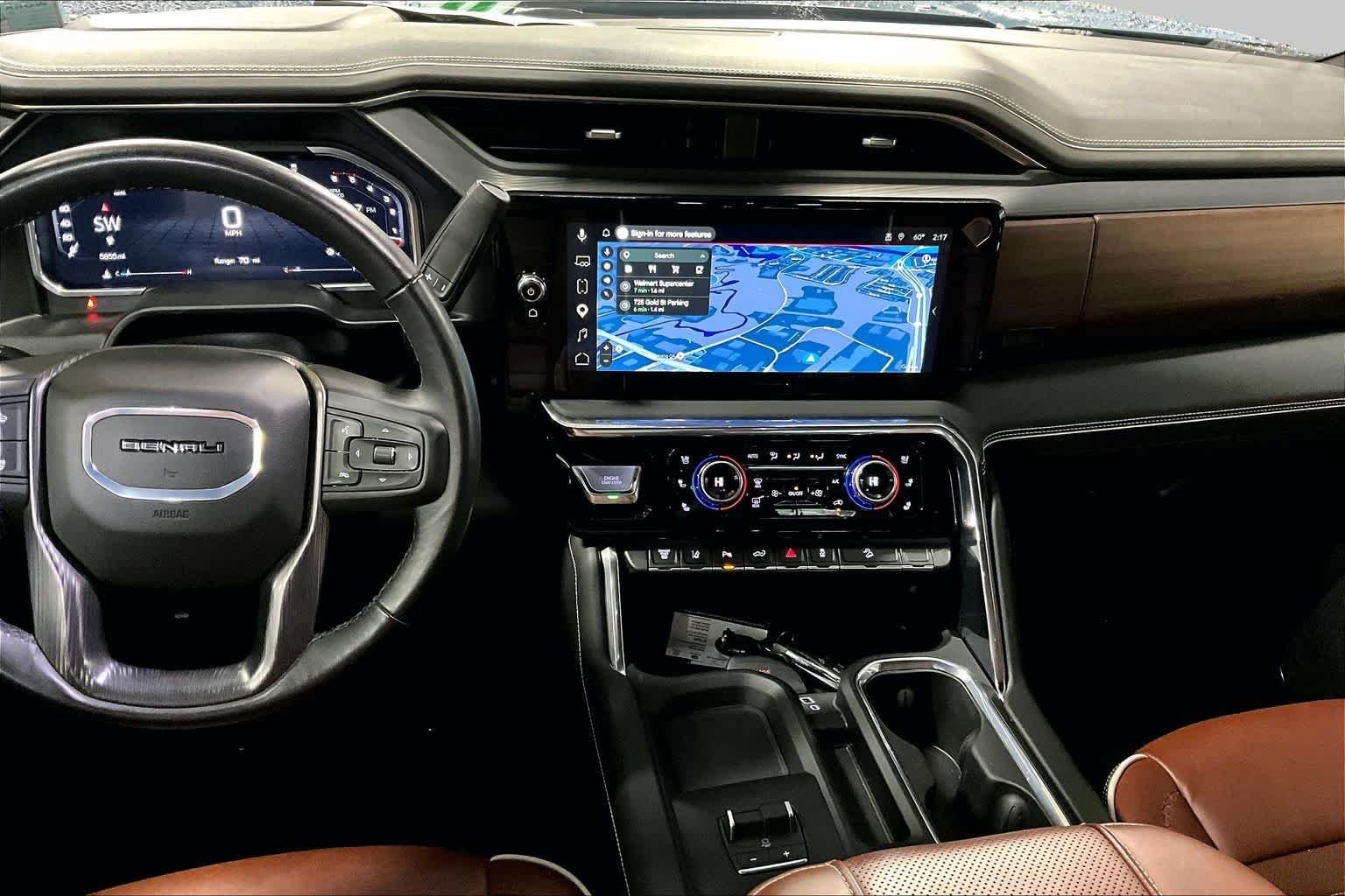 Used 2026 Downpour Metallic GMC Denali Ultimate image 7