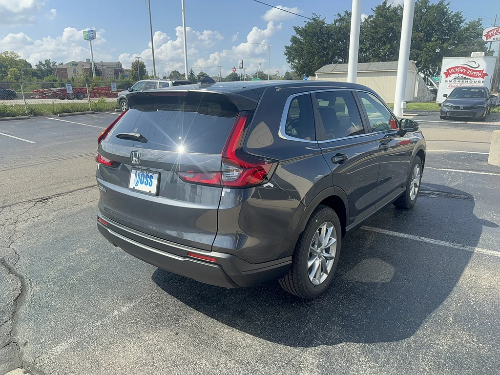 New 2026 Meteorite Gray Metallic Honda EX image 5