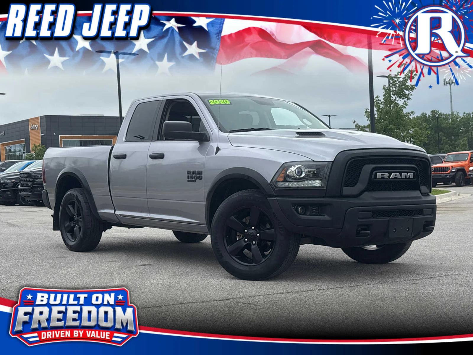 2020 Ram 1500 Classic Warlock