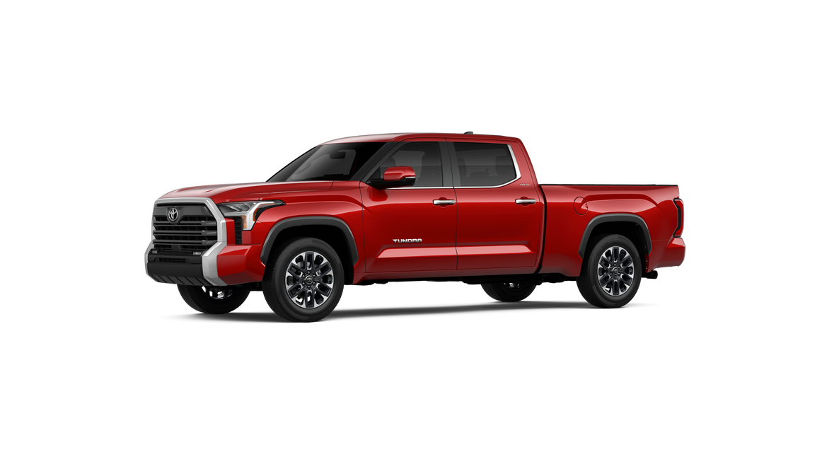 New 2026 Supersonic Red Toyota Limited image 24