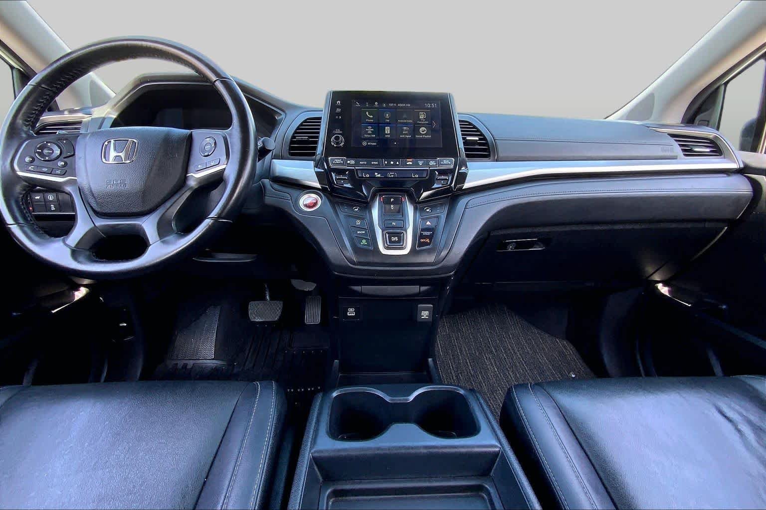 Used 2021 Platinum White Pearl Honda EX-L image 15