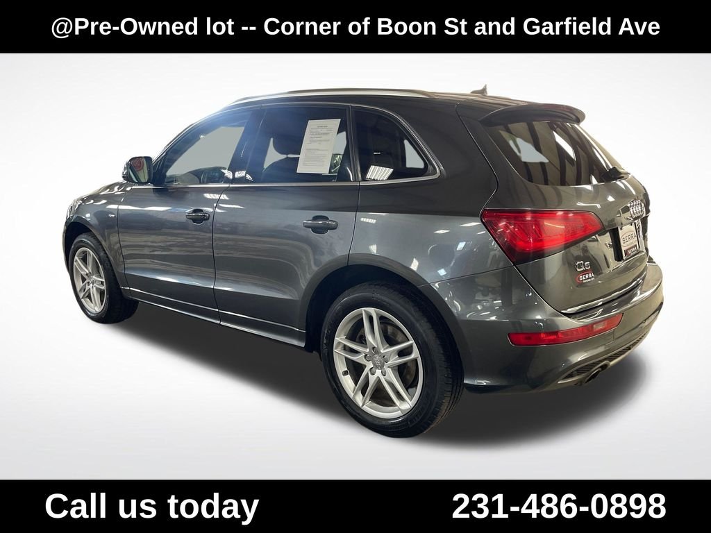 Used 2016 Gray Audi 3.0T Premium Plus image 3