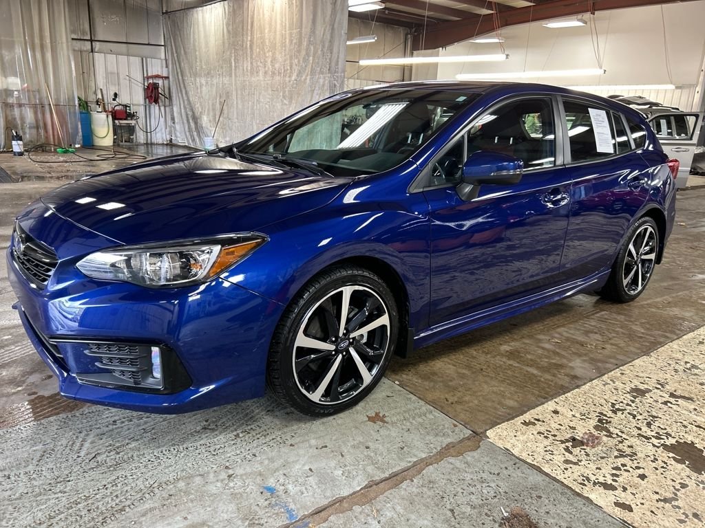 2023 Subaru Impreza Sport