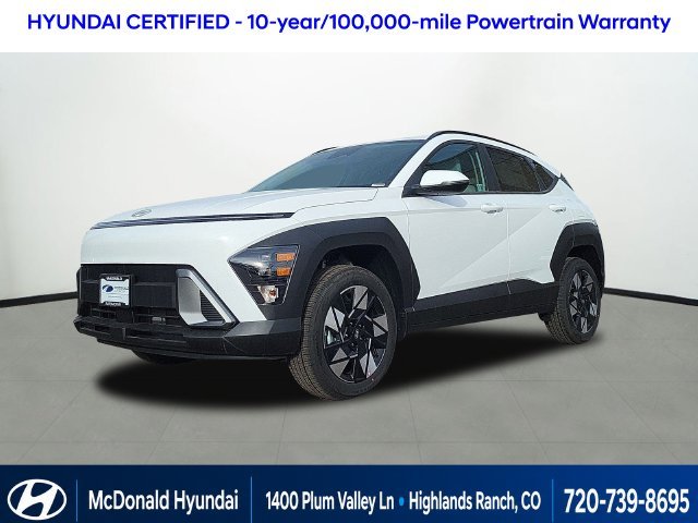 Certified Used 2024 White Hyundai SEL image 1