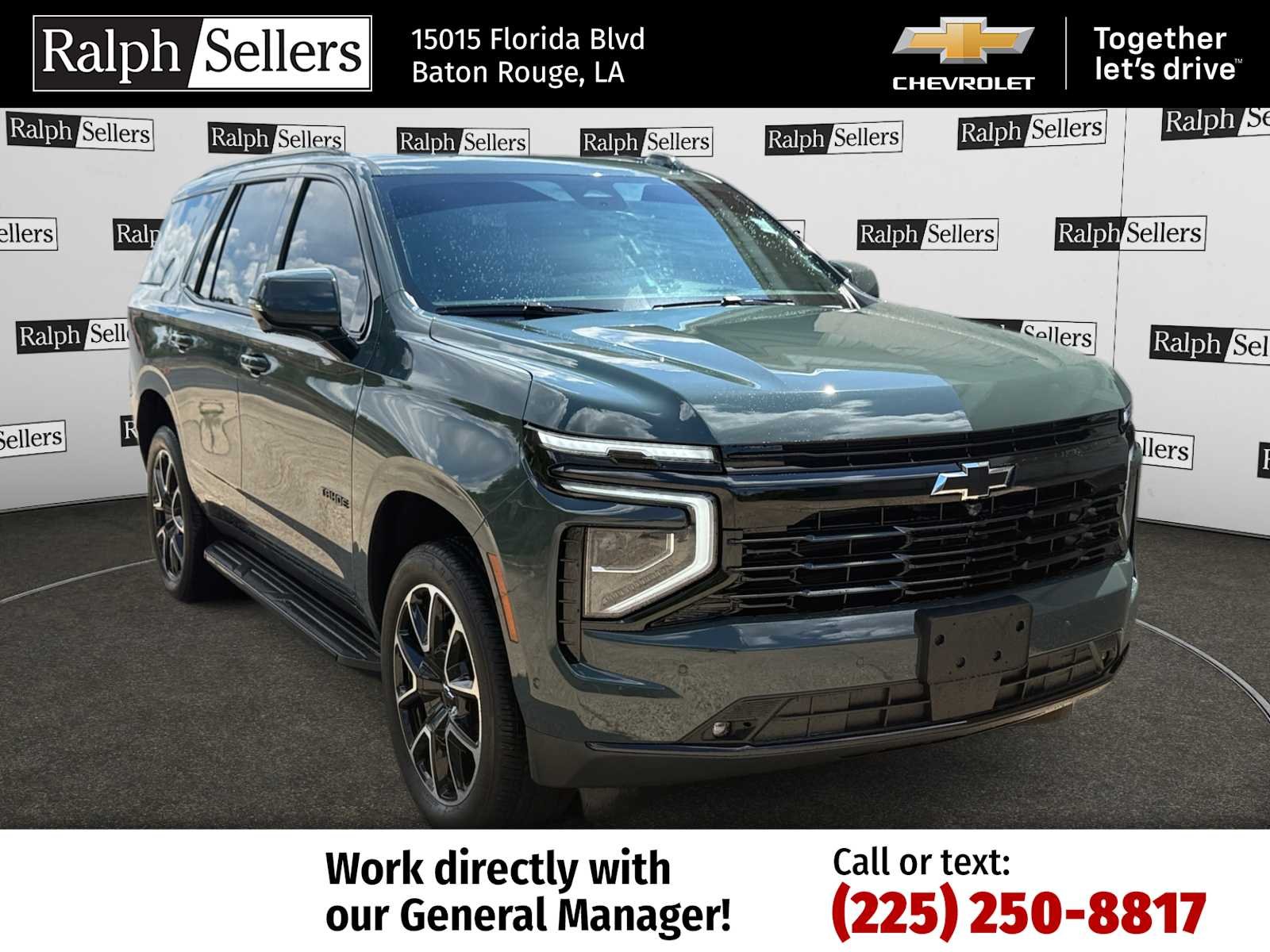 2025 Chevrolet Tahoe RST