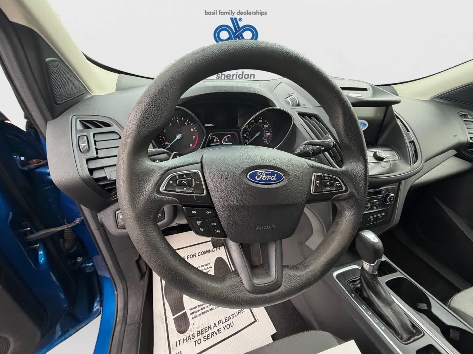 Used 2017 Lightning Blue Ford SE image 17