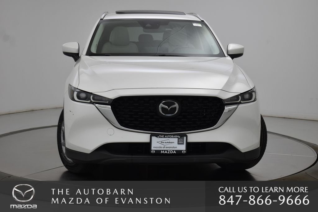 Certified Used 2023 White Metallic Mazda 2.5 S Preferred Package image 4