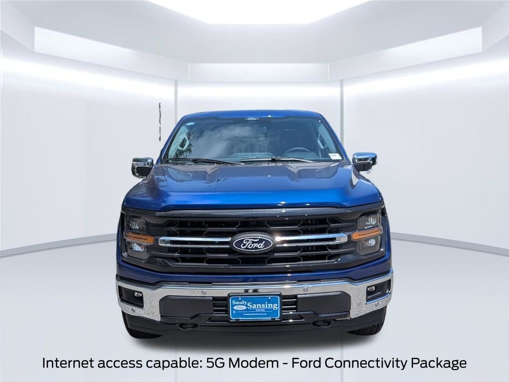 New 2026 Argon Blue Metallic Ford XLT image 13