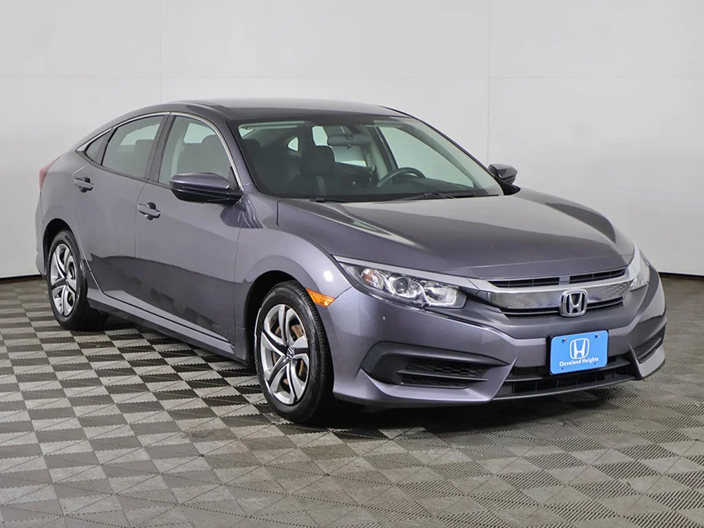 Used 2016 Honda Civic LX with VIN 2HGFC2F52GH574851 for sale in Cleveland Heights, OH