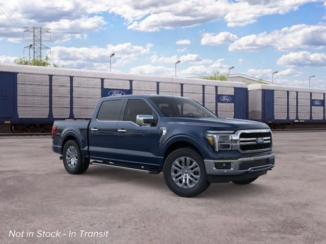 New 2026 Blue Ford Lariat image 7
